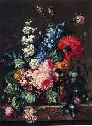 unknow artist Floral, beautiful classical still life of flowers 07 painting